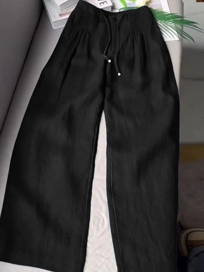 Livia™ | Casual Linen Pants – Limited Edition