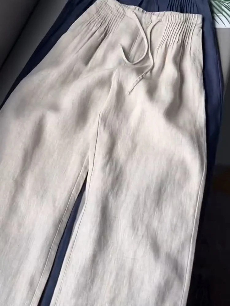 Livia™ | Casual Linen Pants – Limited Edition