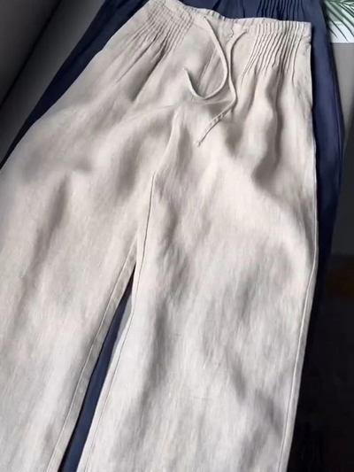 Livia™ | Casual Linen Pants – Limited Edition