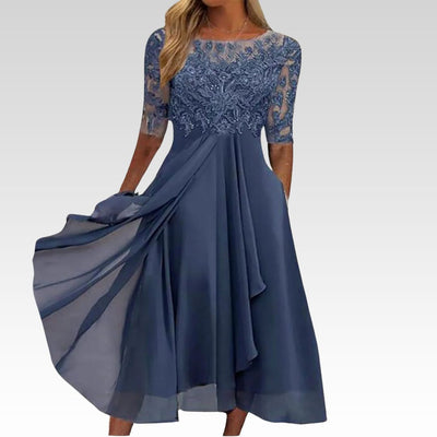 Margherita™ | Elegant Lace Dress