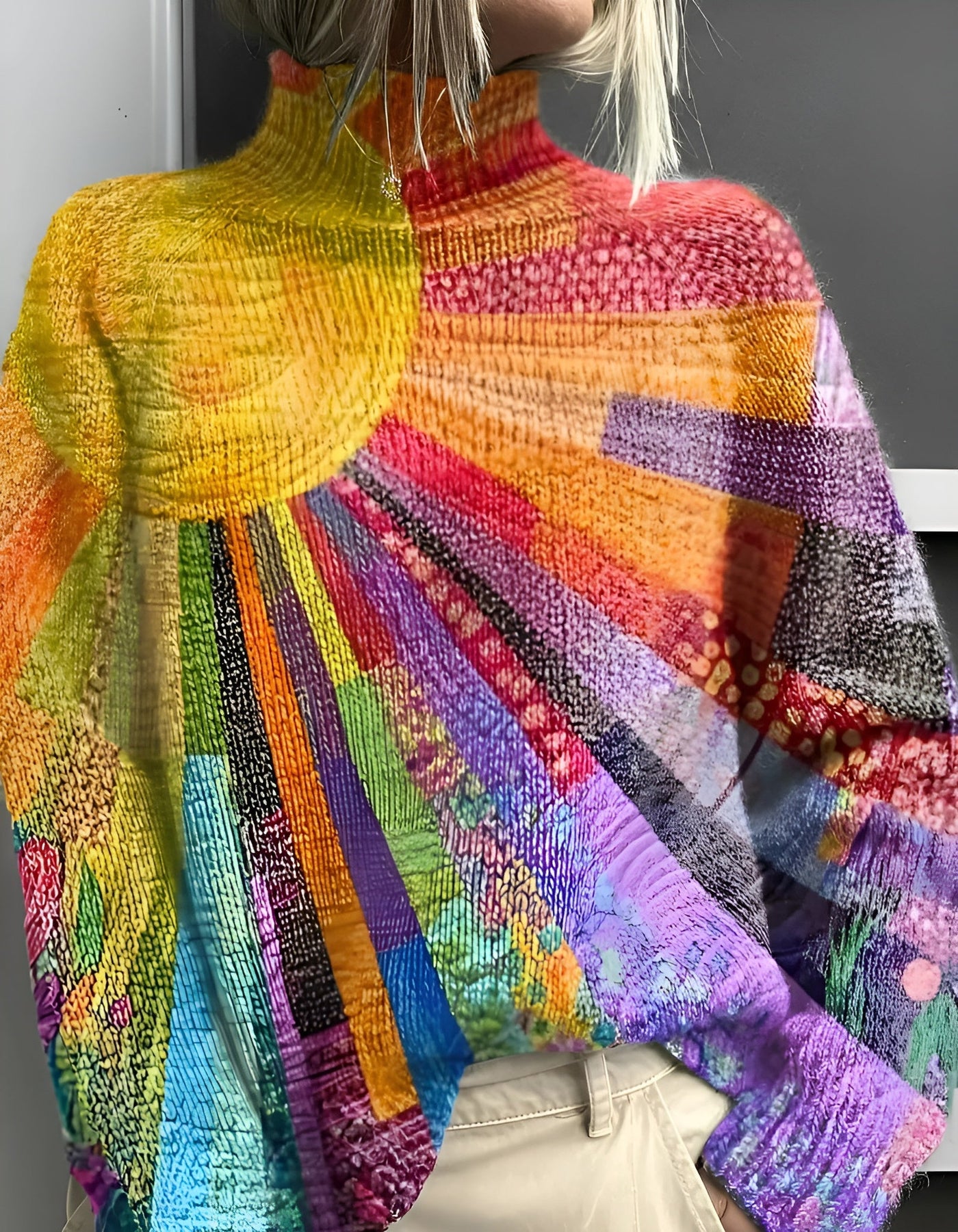 Fien | Colourful Jumper