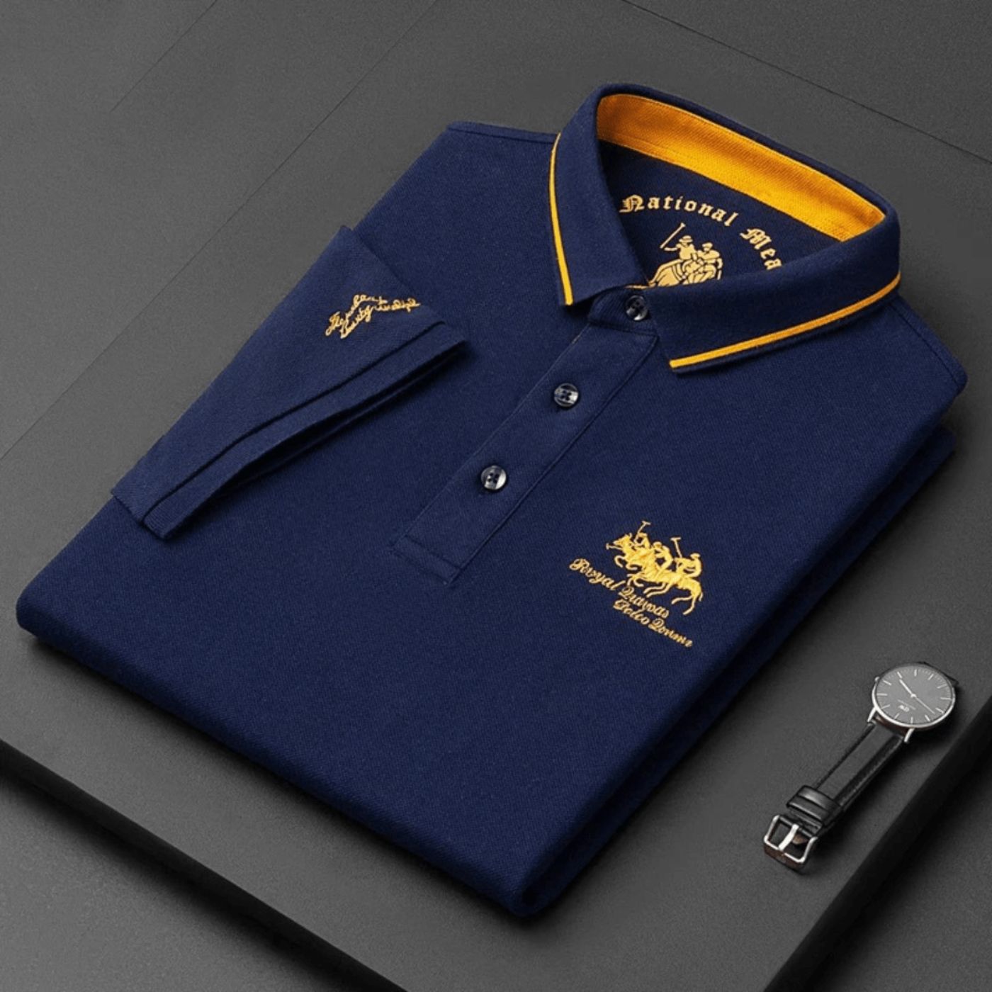 Valerio™ | Elegant Summer Polo for Men
