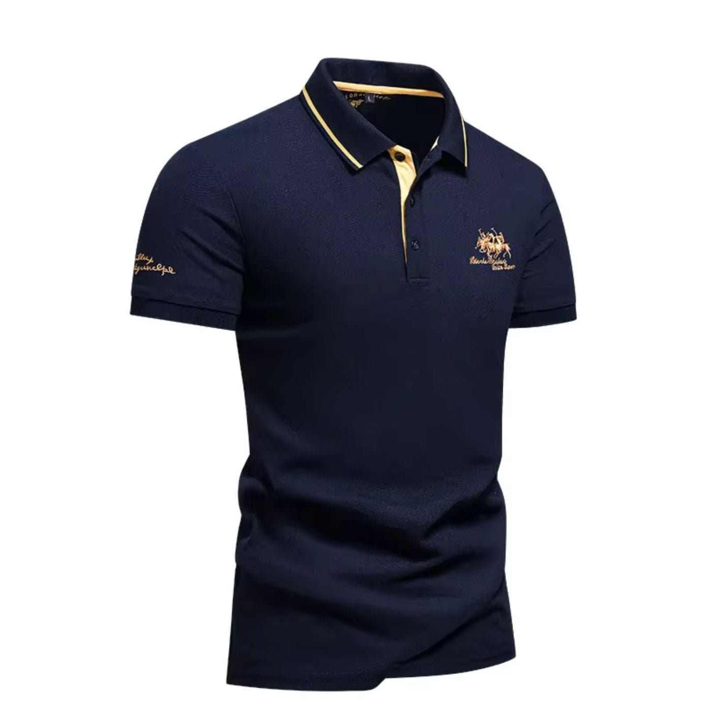 Valerio™ | Elegant Summer Polo for Men
