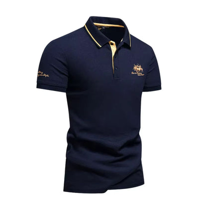 Valerio™ | Elegant Summer Polo for Men