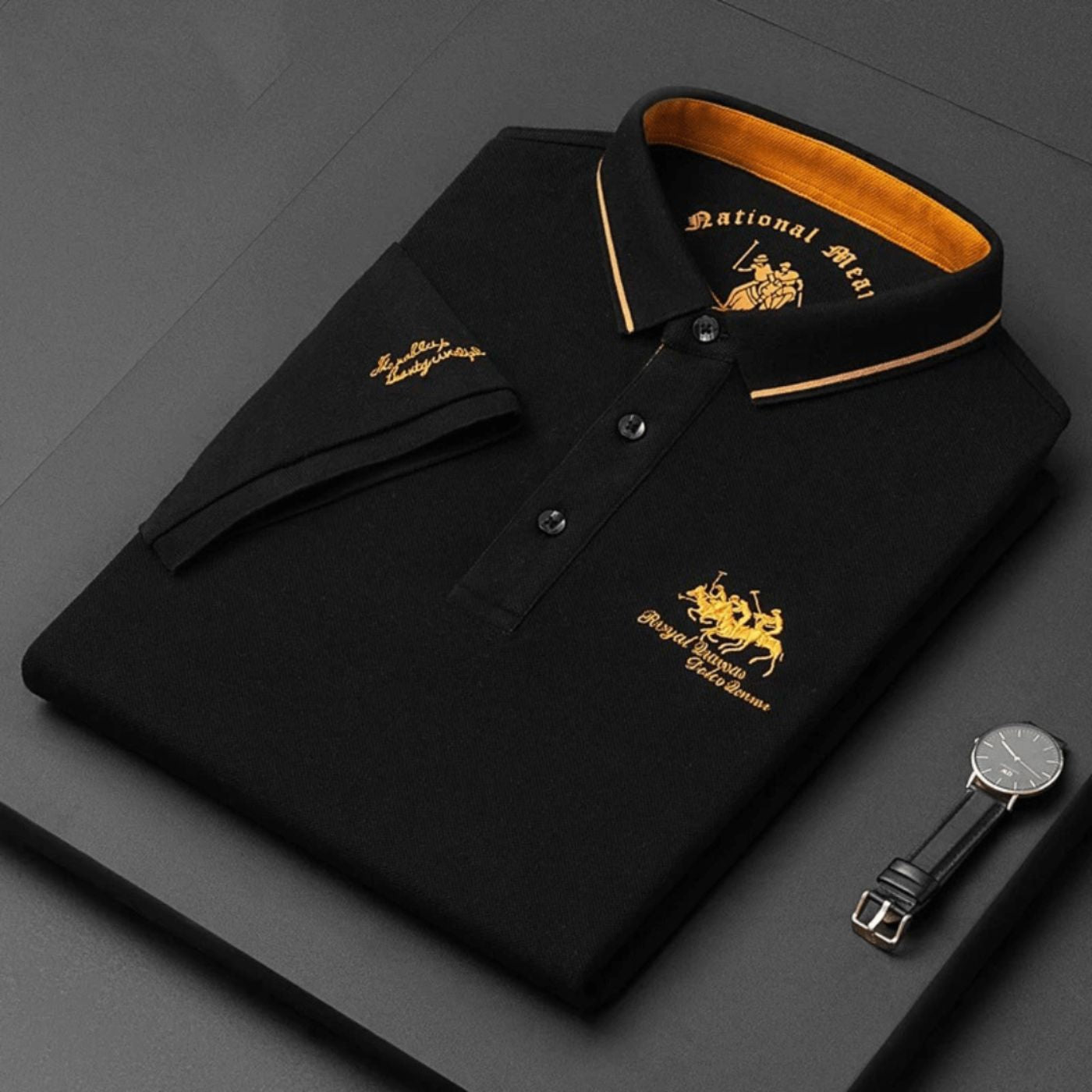 Valerio™ | Elegant Summer Polo for Men