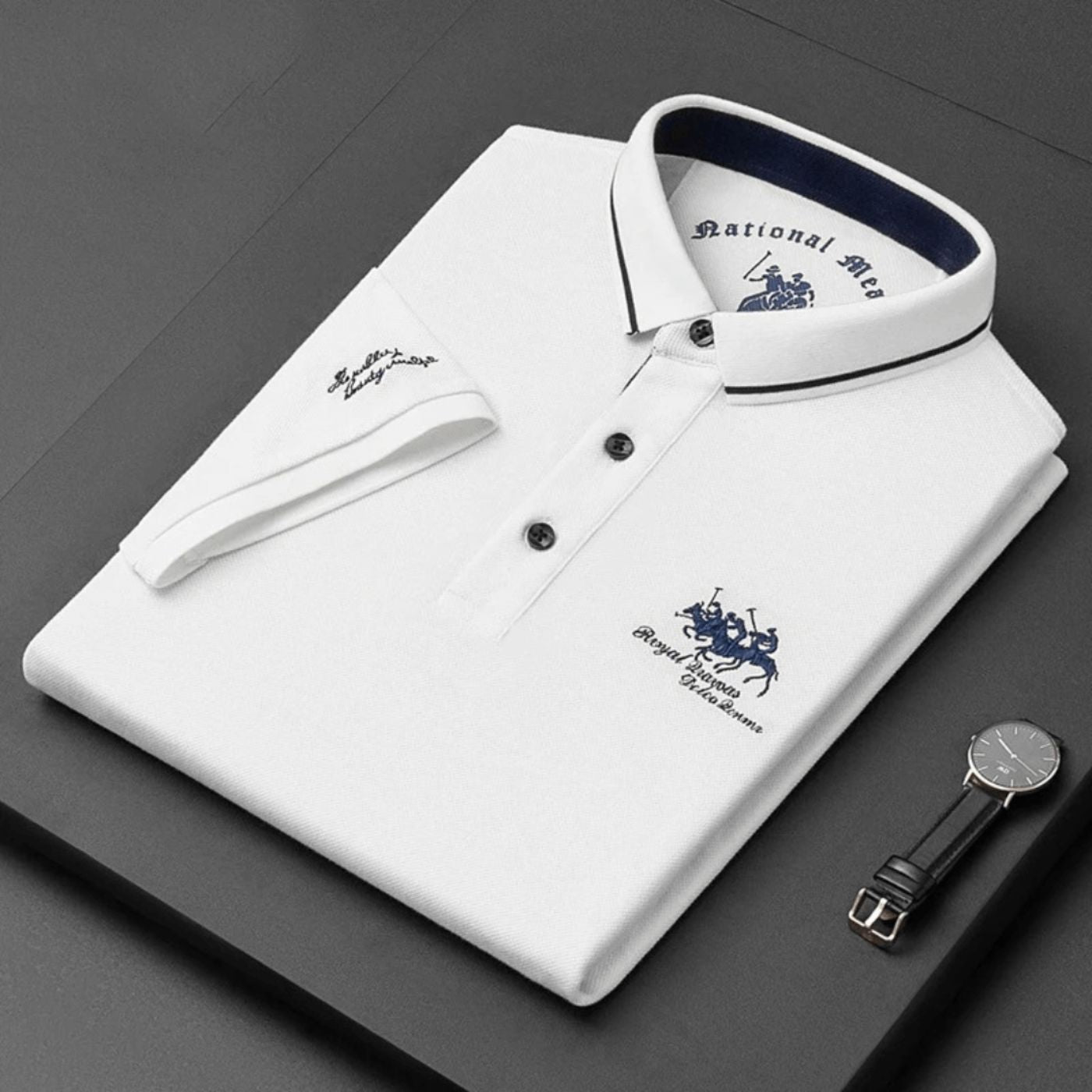 Valerio™ | Elegant Summer Polo for Men
