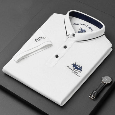Valerio™ | Elegant Summer Polo for Men