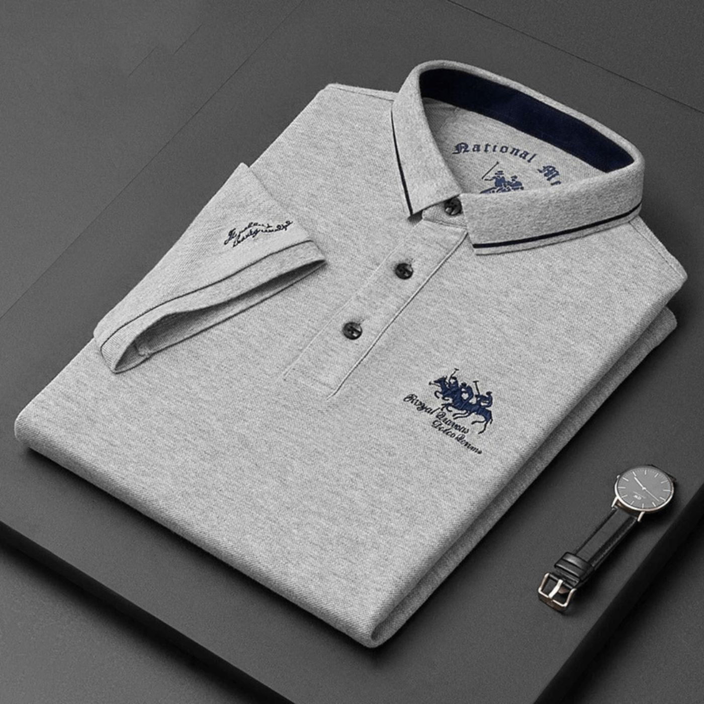 Valerio™ | Elegant Summer Polo for Men