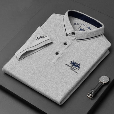 Valerio™ | Elegant Summer Polo for Men