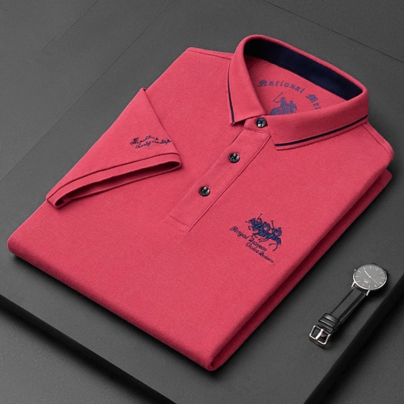 Valerio™ | Elegant Summer Polo for Men
