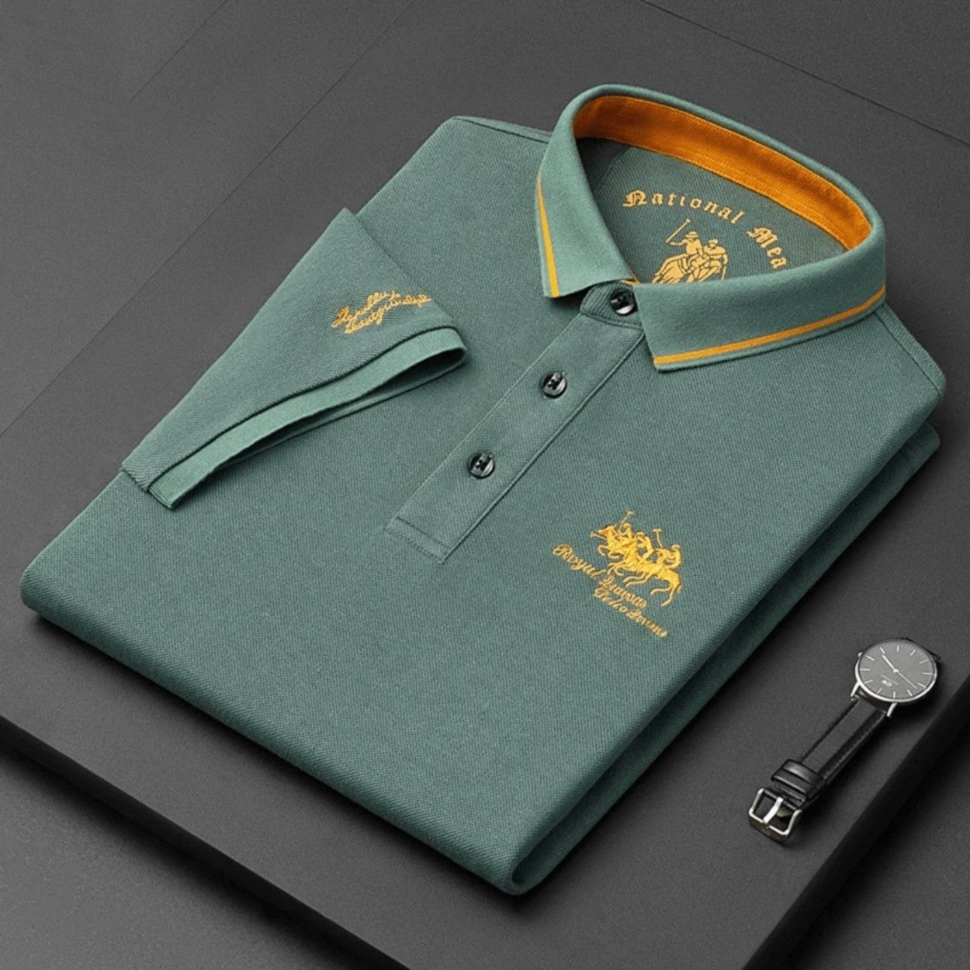 Valerio™ | Elegant Summer Polo for Men