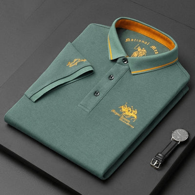 Valerio™ | Elegant Summer Polo for Men