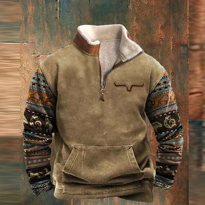 Daniel | Stylish Half Zipper