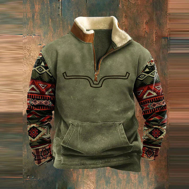 Daniel | Stylish Half Zipper