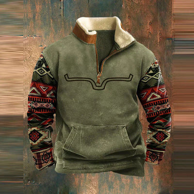 Daniel | Stylish Half Zipper