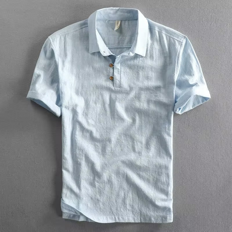 Osaka™ | Japanese Linen Knitted Shirt