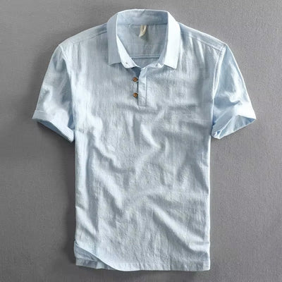 Osaka™ | Japanese Linen Knitted Shirt
