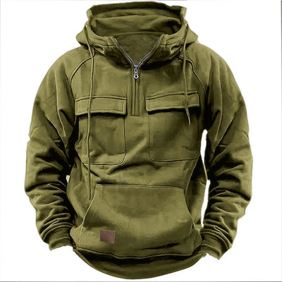 Dave | Stylish Mutli-Pocket Hoodie