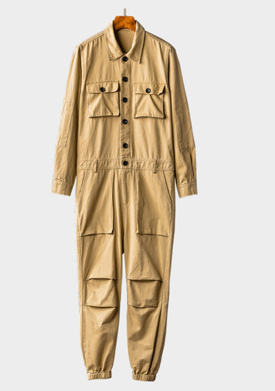 Men's Flight Overall with Relaxed Fit