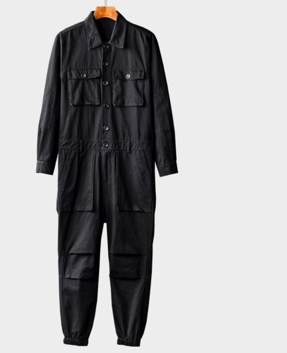 Men's Flight Overall with Relaxed Fit
