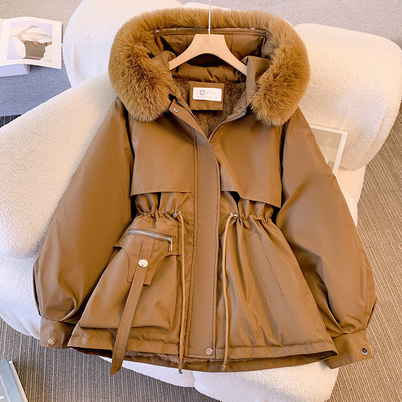 Premieure | Elegant Winter Coat with Fur Trim