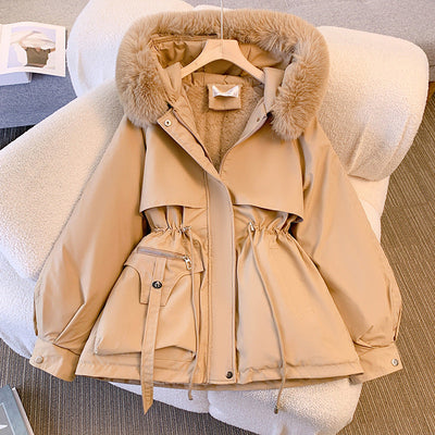 Premieure | Elegant Winter Coat with Fur Trim