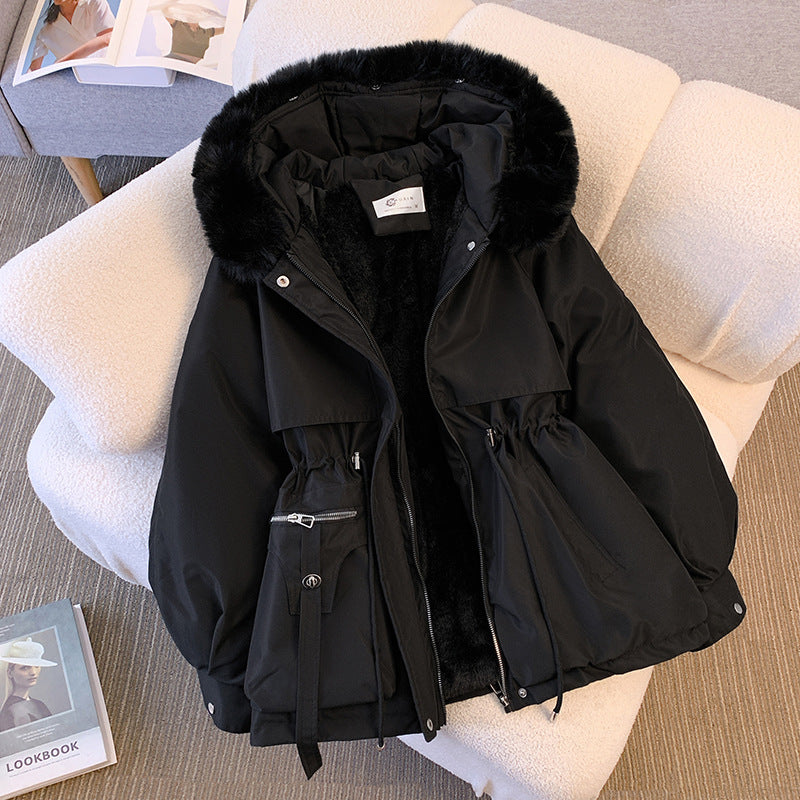 Premieure | Elegant Winter Coat with Fur Trim