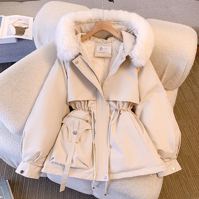 Premieure | Elegant Winter Coat with Fur Trim