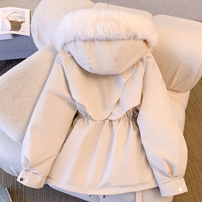 Premieure | Elegant Winter Coat with Fur Trim