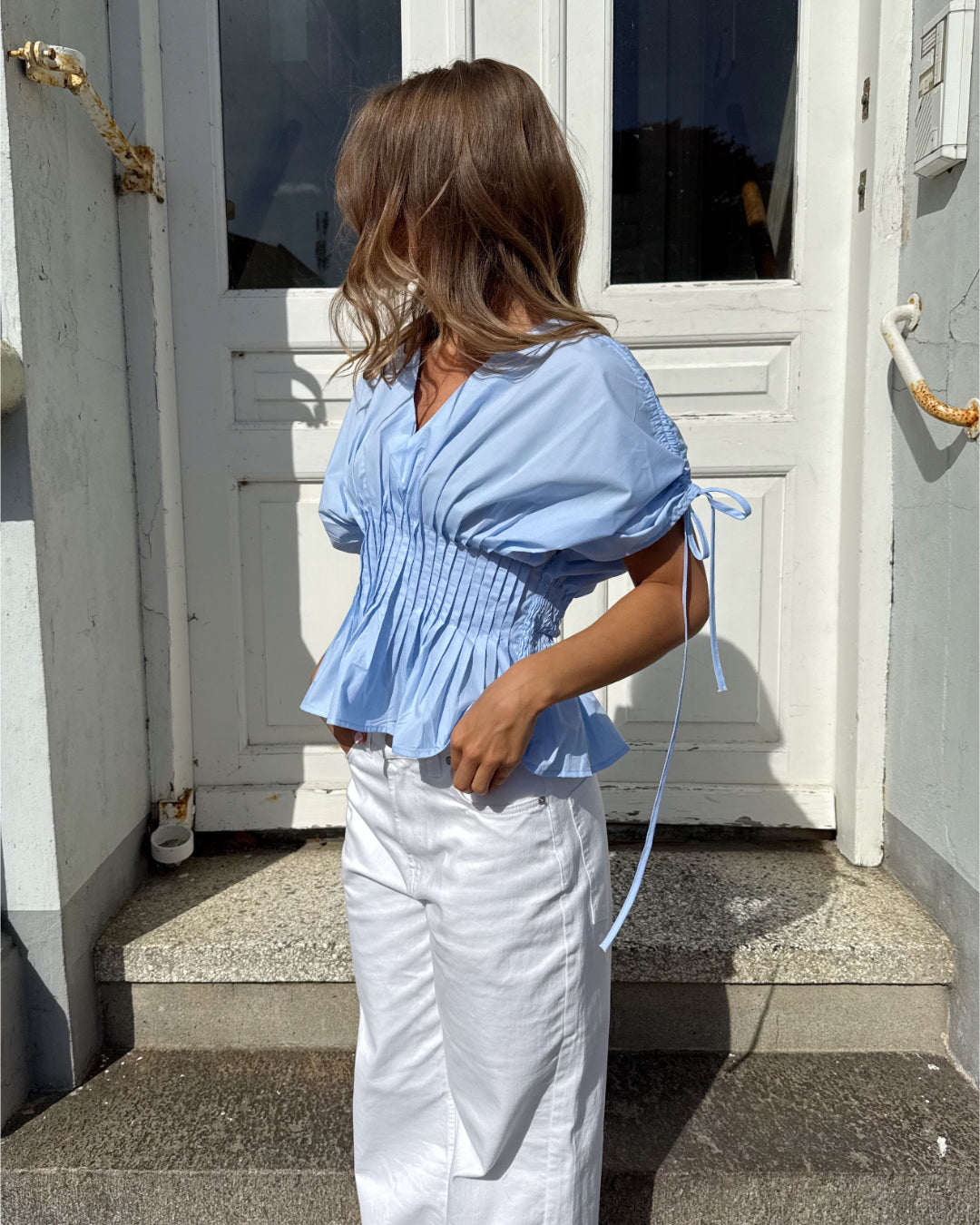 Zelda™ | Stylish Linen Summer Top