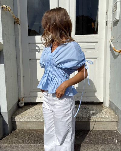 Zelda™ | Stylish Linen Summer Top