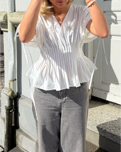 Zelda™ | Stylish Linen Summer Top