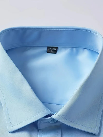 Byron™ | Elegant Butttoned Long-Sleeved Shirt