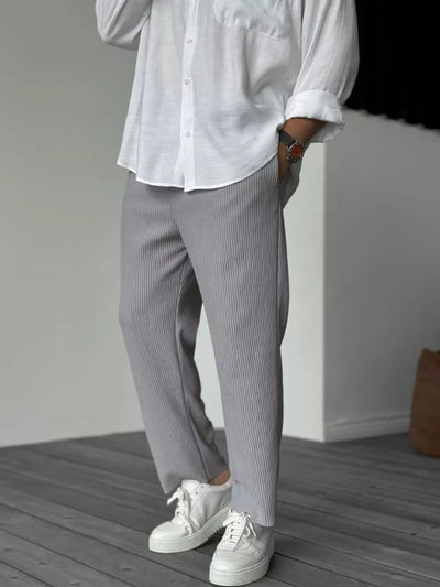 Filippo™ | Soft Luxury Trousers for Men