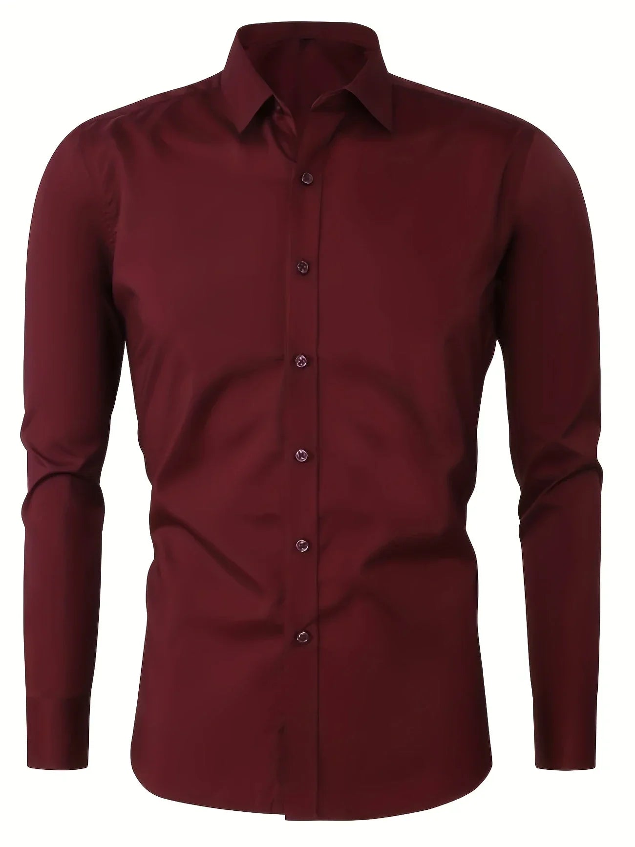 Byron™ | Elegant Butttoned Long-Sleeved Shirt
