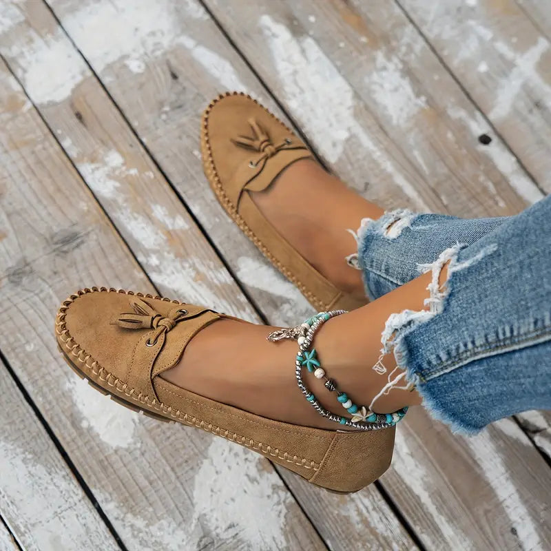 Lise™ | Comfortable Orthopaedic Soft Loafers