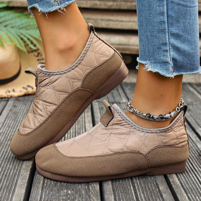Blamey™ | Comfortable Slip-On Winter Shoes with Warm Fleece Lining