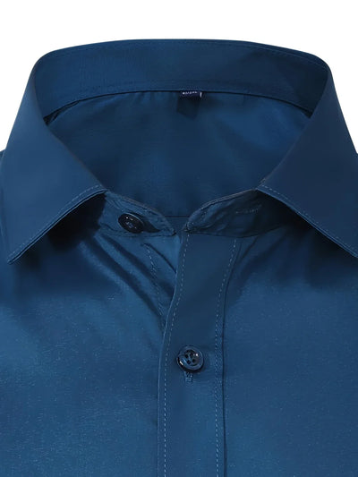 Byron™ | Elegant Butttoned Long-Sleeved Shirt