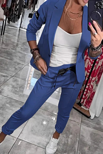 Oriane™ | Casual & Comfortable Blazer Set