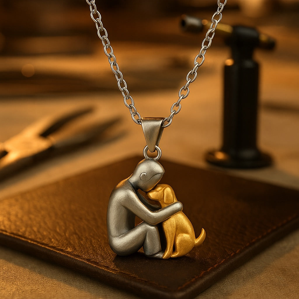 Morelli™ | Hug Pendant Necklace