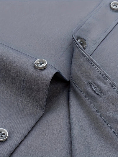 Byron™ | Elegant Butttoned Long-Sleeved Shirt