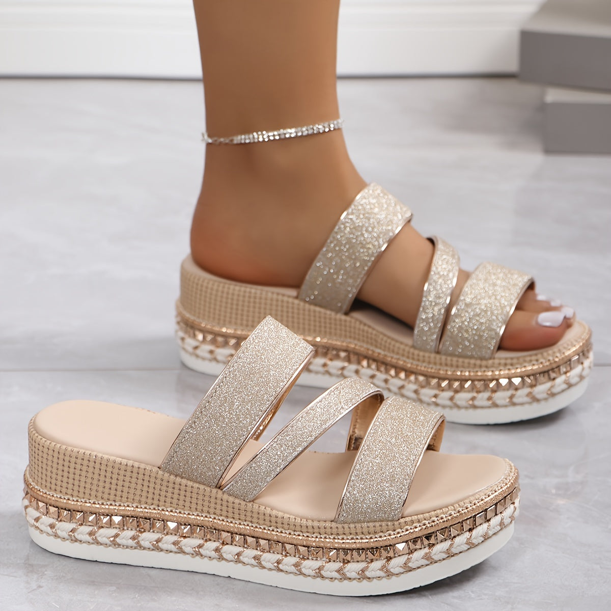 LINDY™ | Comfortable Spring Sandals