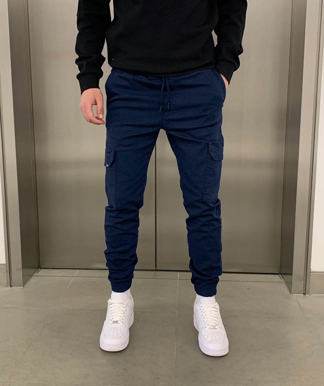 Maxime™ | Stylish & Practical Cargo Joggers