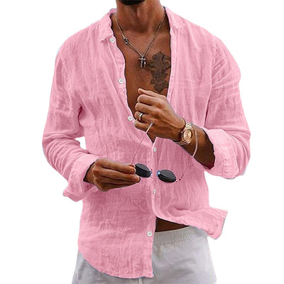 Henrik™ | Classic Linen Shirt