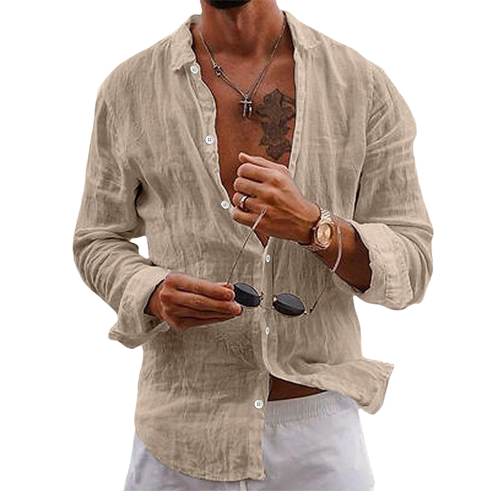 Henrik™ | Classic Linen Shirt