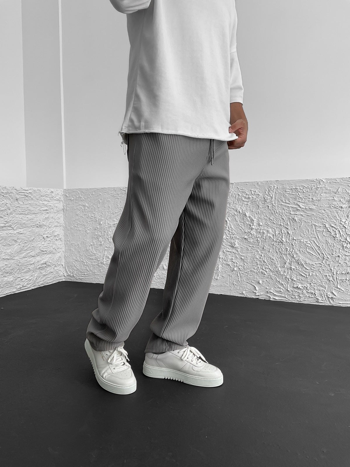 Lair™ | Ribbed Relaxed Fit Trousers