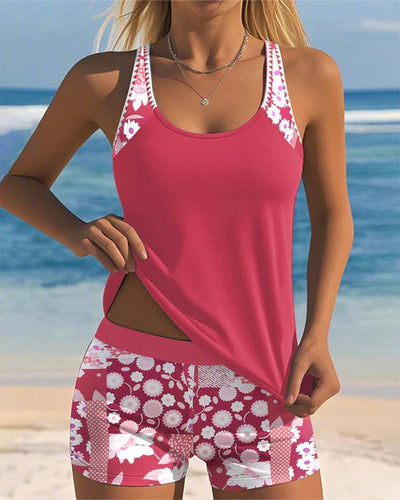 Yara - Sporty Swimsuit with Boxer | Last Day 80% Off!