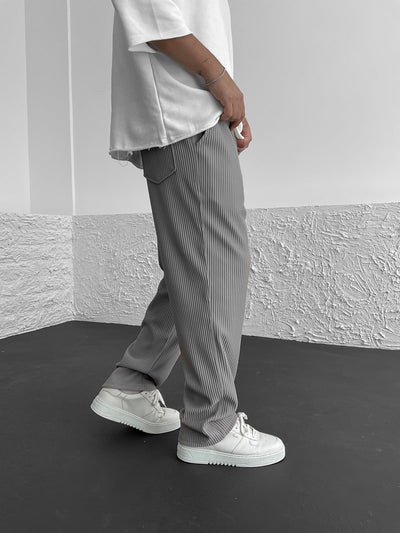 Lair™ | Ribbed Relaxed Fit Trousers