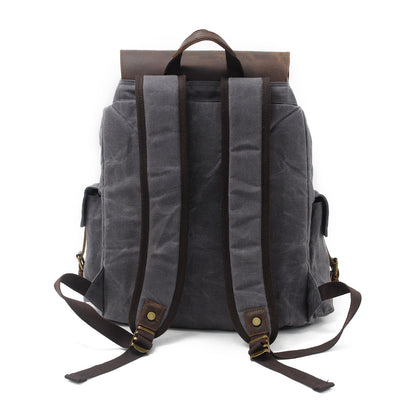 Waxed Canvas Rucksack | COPENHAGEN