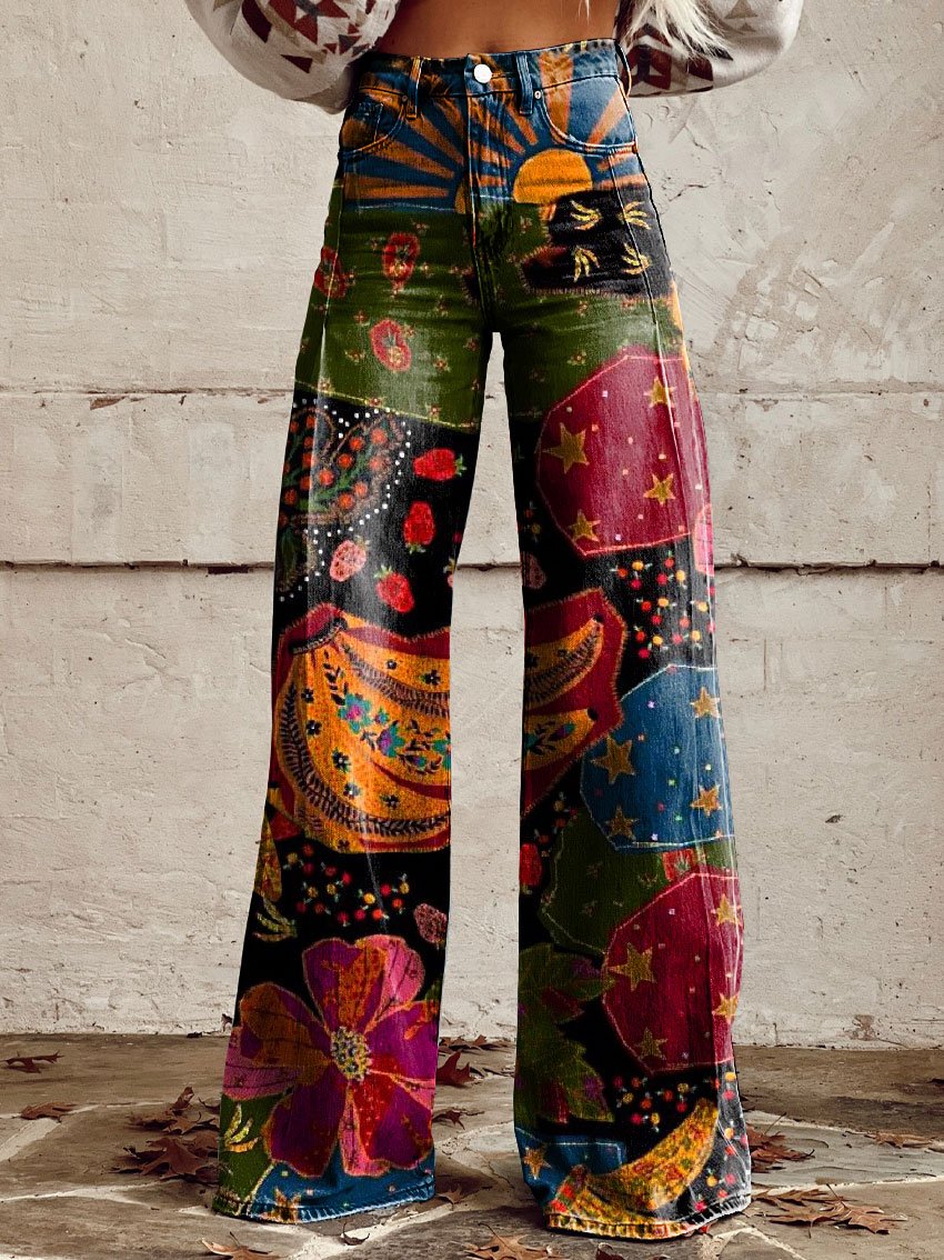 Jackson | Boho Vintage Pants